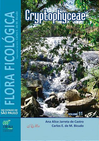 Flora Ficológica do Estado de São Paulo – Volume 11 – Cryptophyceae