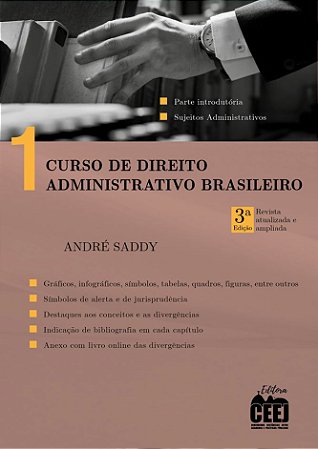 Curso de Direito Administrativo Brasileiro - Volume 1 - 3. ed.