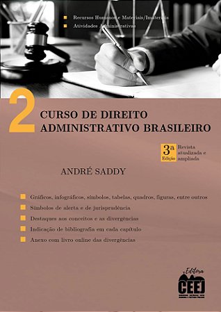 Curso de Direito Administrativo Brasileiro - Volume 2 - 3. ed.