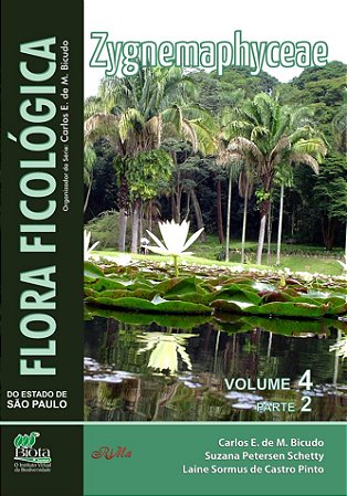 Flora Ficológica do Estado de São Paulo – vol. 4, parte 2 – Zygnemaphyceae