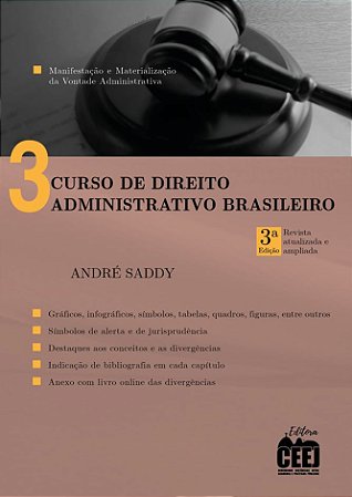 Curso de Direito Administrativo Brasileiro - Volume 3 - 3. ed.