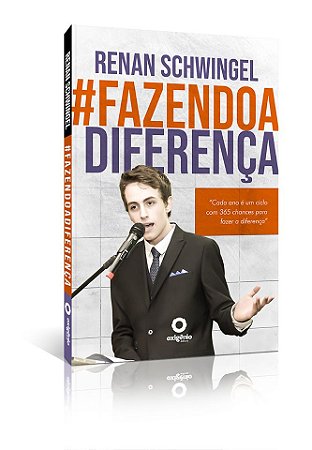 #fazendoadiferença