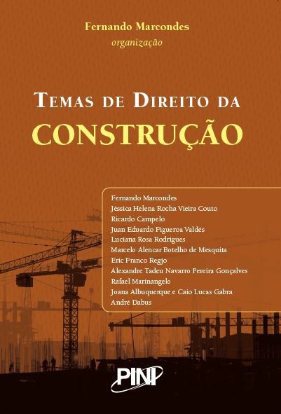 Temas de Direito da Construção