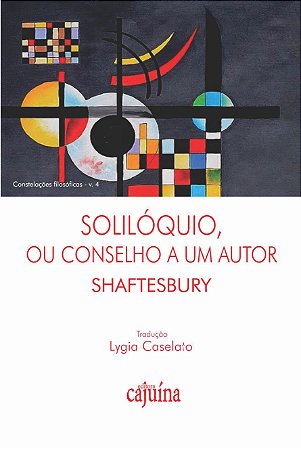 Solilóquio, ou conselho a um autor