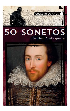 50 sonetos de Shakespeare - Coleção 50 anos