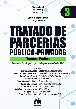 Tratado de PPP - Vol. 3 – Estudos prévios para implementação