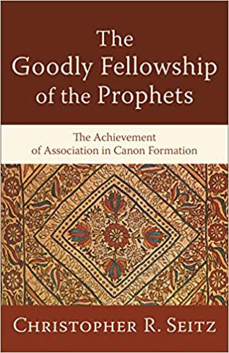 Goodly Fellowship of the Prophets