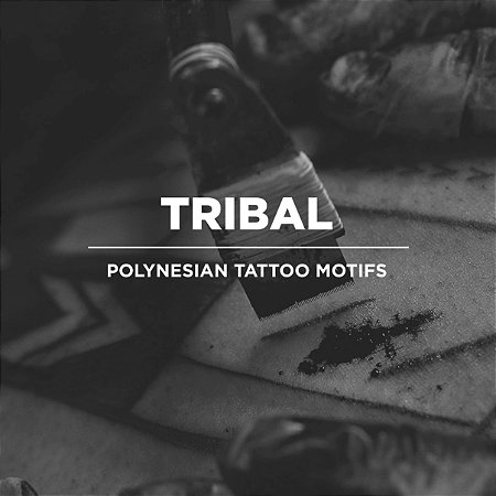 Tribal: Polynesian Tattoo Motifs 2
