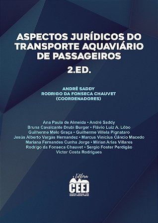 ASPECTOS JURÍDICOS DO TRANSPORTE AQUAVIÁRIO DE PASSAGEIROS