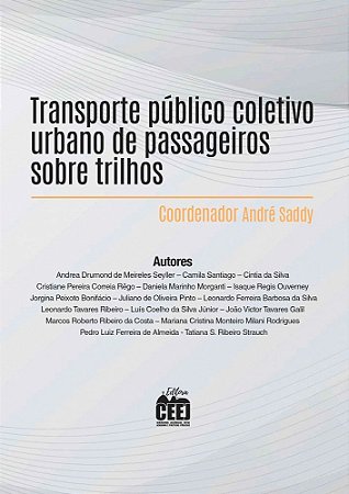 Transporte público coletivo urbano de passageiros sobre trilhos