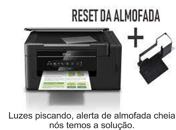 Reset Impressoras Epson