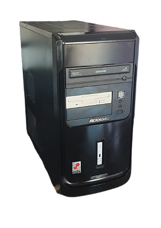 CPU INTEL DUAL CORE - 2.4GHZ - 4GB - HD 320GB