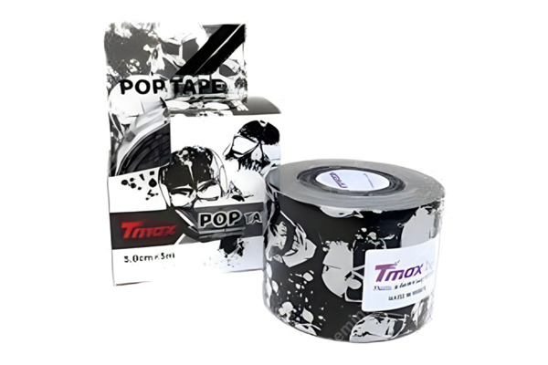 Fita Kinésio Bandagem 5cm x 5m Tmax - Caveira