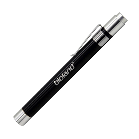 Lanterna Profissional Clínica LED Bioland LT200 Preta Luz Branca 120lm
