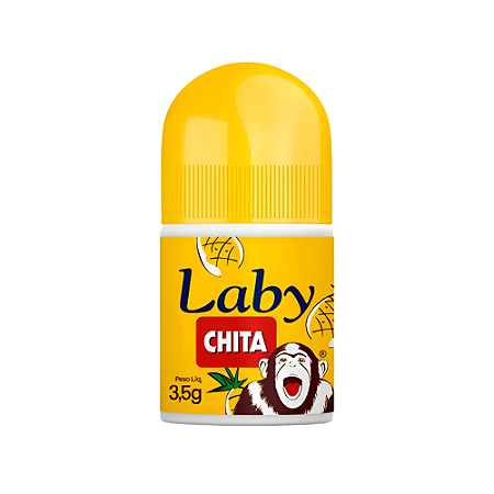 Protetor Labial Laby Chita Abacaxi FPS8 3,5G