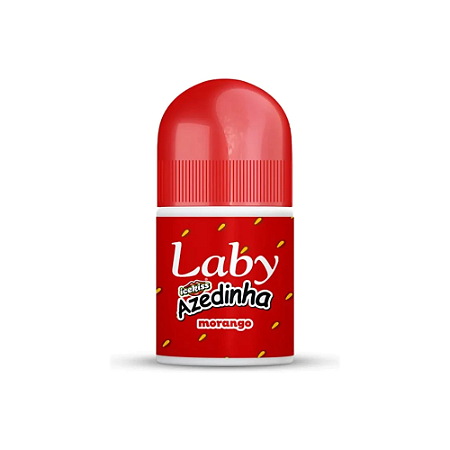 Laby Azedinha Protetor Solar e Hidratante Labial Fps8 Morango