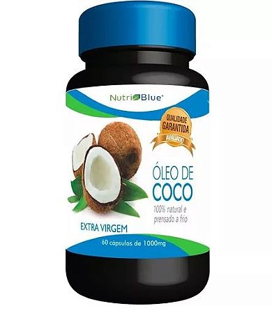 Óleo de Coco Nutriblue