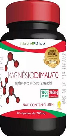 Magnésio Dimalato Nutriblue