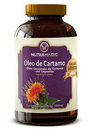 Óleo de Cartamo 1000MG Nutramagic