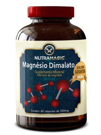 Magnésio Dimalato 550MG Nutramagic