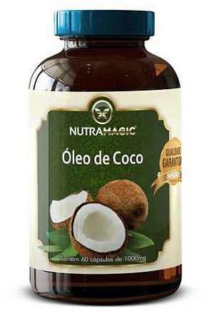 Óleo de Coco 1000MG Nutramagic