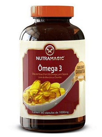 Ômega 3 1000MG Nutramagic