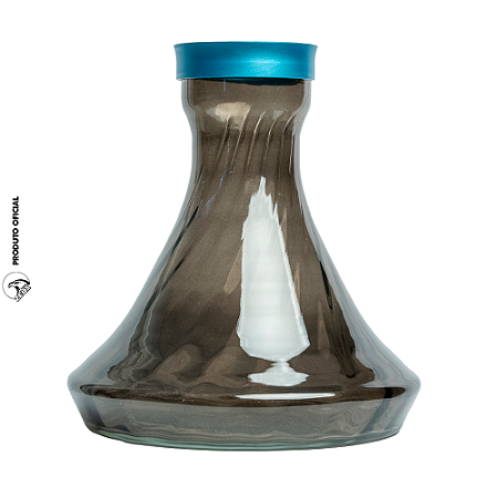 Vaso Preto Fume | Novo Modelo | Eros