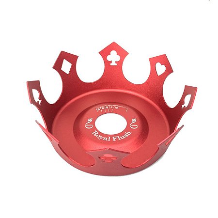 Prato Zenith Coroa Royal Flush