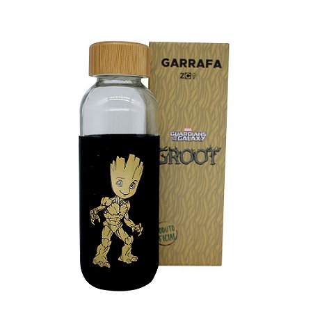 Garrafa Eco 450ml Marvel - Groot