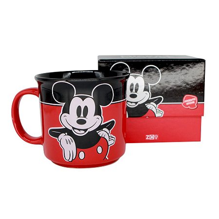 Caneca Tom 350ml Disney - Mickey