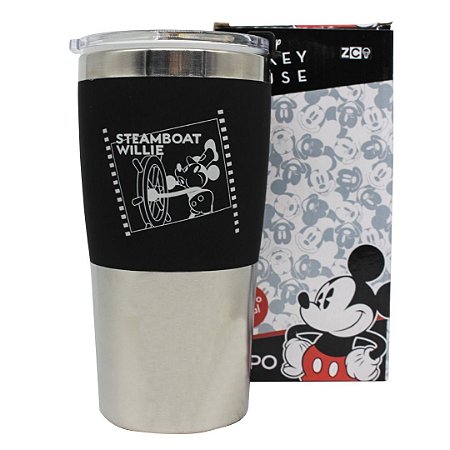 Copo para Viagem Max 450ml Disney - Mickey Clássico