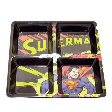Petisqueira Quadrada DC - Superman