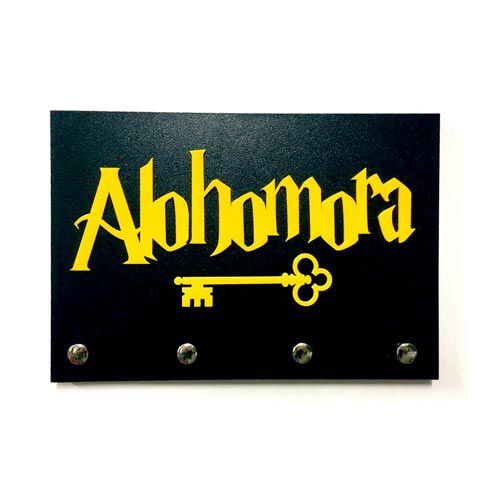 Porta-chaves Harry Potter - Alohomora