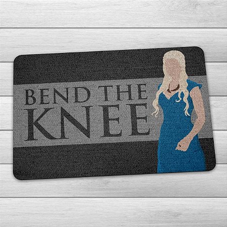 Capacho Ecológico Game of Thrones - Bend The Knee