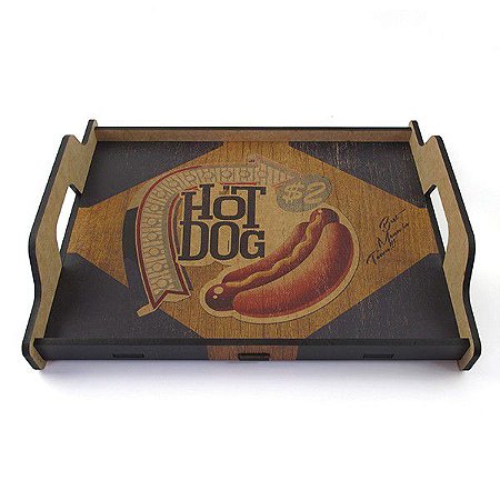 Bandeja Hot Dog