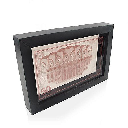 Cofre de Parede ou Mesa La Casa de Papel - Emporium Nerd