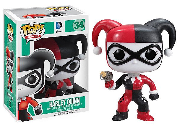 Funko Pop DC Comics - Harley Quinn (34)