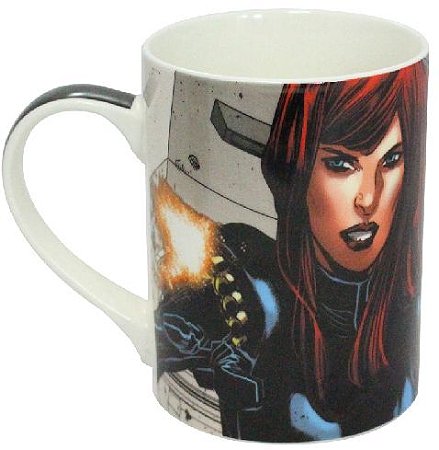 Caneca Reta Dream Mug Marvel - Viúva Negra