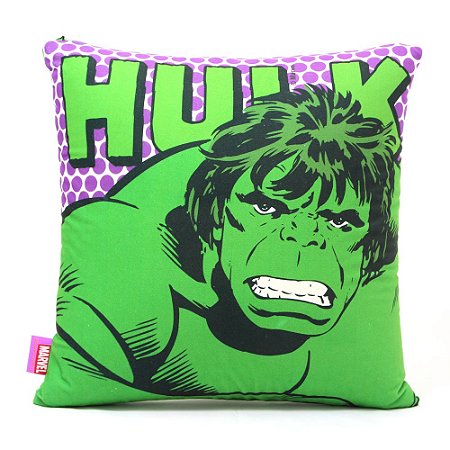 Almofada Marvel - Hulk Pop Art