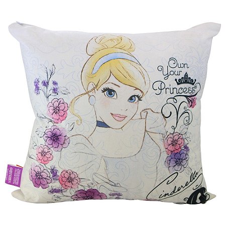 Almofada Disney - Princesa Cinderela