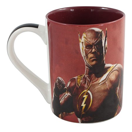 Caneca Reta Dream Mug Injustice 2 - Flash