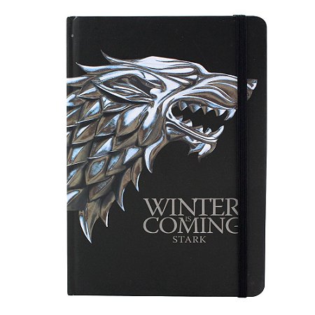 Caderno de Anotações Game of Thrones - Stark