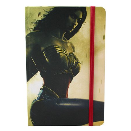 Caderno de Anotações Injustice - Mulher Maravilha