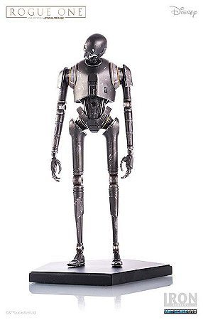 K-2SO Star Wars Rogue One 1/10 Iron Studios Exclusivo Concept Store