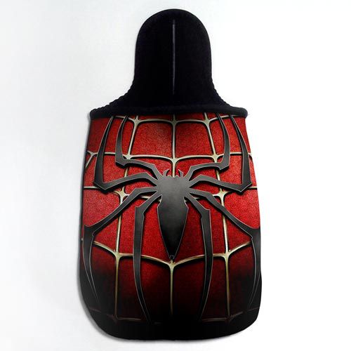 Lixinho de Carro Spider Man - Simbolo