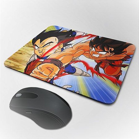 Mousepad Dragon Ball - Goku & Vegeta Confronto