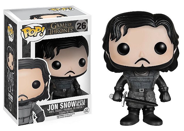 Funko Pop Game of Thrones - Jon Snow Castle Black
