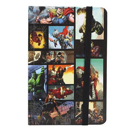 Caderno de Anotações Avengers