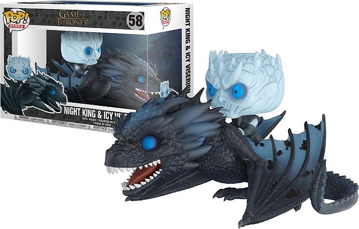 Funko Pop Game of Thrones 58 - Night King & Icy Viserion