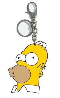 Chaveiro de Metal Simpsons - Homer